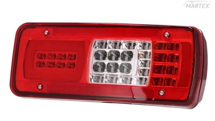 LAMPA ZESPOLONA MERCEDES SPRINTER LED PRAWA