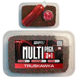 feeder-bait-mulitipack-3w1-truskawka-pellet-twister-slimak-liquid