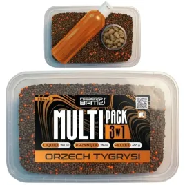 feeder-bait-mulitipack-3w1-orzech-tygrysi-pellet-twister-slimak-liquid