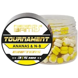 feeder-bait-turnament-wafters-3mm-and-5mm-ananas-n-b-25ml