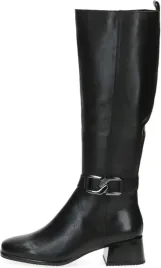 caprice-czarne-klasyczne-kozaki-ze-skory-naturalnej-z-klamra-38-6ga