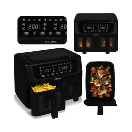 frytkownica-beztluszczowa-frytownica-podwojna-air-fryer-2-szuflady-9l-1700w