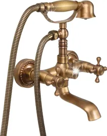 kran-bateria-wanny-wannowa-scienna-retro-mosiadz-bronze-braz