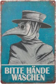metalowy-szyld-vintage-plague-doctor-20x30-cm-dekoracja-scienna