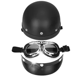 kask-motocyklowy-helm-orzeszek-skorzany-odporne-na-uderzenia-lekkie