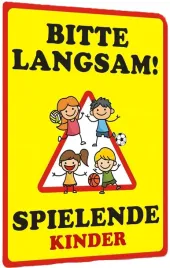tabliczka-uwaga-dzieci-plakat-metalowy-w-jezyku-niemieckim