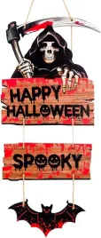 drewniana-tabliczka-na-halloween-z-sierpem-dekoracja-drzwi-i-wnetrz