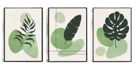 plakaty-boho-liscie-3-szt-30x40-obrazy-botaniczne