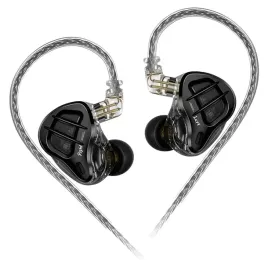 2x-hybrydowe-przewodowe-sluchawki-dokanalowe-iem-1-dd-7-ba-kz-zar-czarne