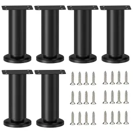 nozki-meblowe-regulowane-12-18-cm-stalowe-czarne-6-szt