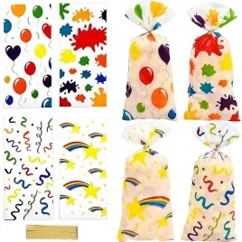 torebki-na-slodycze-przezroczyste-200-szt-275x125-cm-ze-zlotymi-tasiemka