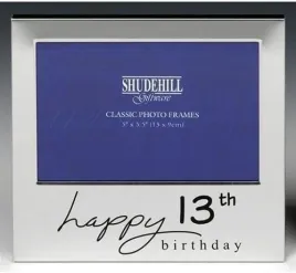 ramka-shudehill-srebrny-12x7cm-na-zdjecia-13-urodziny