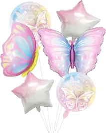 balony-motyl-foliowe-6-szt-pastelowe-urodziny-baby-shower