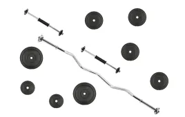 zestaw-sztanga-do-treningu-silownie-obciazenia-z-gryfem-lamanym-hantle-29kg