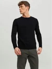 jackandjones-sweter-meski-czarny-z-dlugim-rekawem-m-6fa