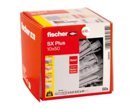 fischer-sx-plus-10x50-mocowanie-rozporowe-z-kolnierzem-50szt