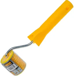 kaem-rolka-dociskowa-5cm-sr-38mm-pu-r-6mm-zolta