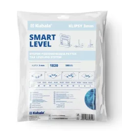 kubala-smart-level-klipsy-3-0mm-paczkaxxl-kubala-500szt