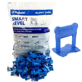 kubala-smart-level-klipsy-1-0mm-paczkaxxl-kubala-500szt