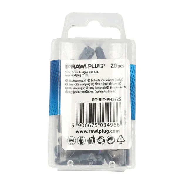 rawl-grot-philips-ph3-25mm-dlugosc-bitu-25mm