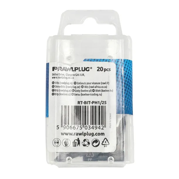 rawl-grot-philips-ph1-25mm-dlugosc-bitu-25mm