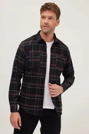 meska-koszula-casual-w-krate-dlugi-rekaw-czarna-m-5ga