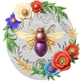 forma-silikonowa-do-fondantu-pszczoly-dekoracja-tortu-szara