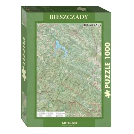 puzzle-1000-bieszczady-mapa-turystyczna
