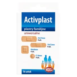 activplast-plastry-familijne-uniwersalne-mix-16-sztuk