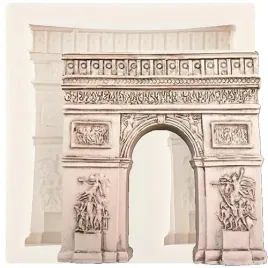 francuskie-formy-silikonowe-arc-de-triumphe-retro-architektura-fondant