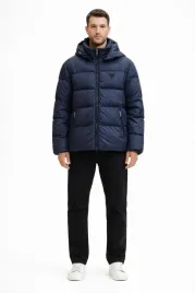 guess-granatowa-pikowana-kurtka-z-kapturem-i-logo-xl-gla
