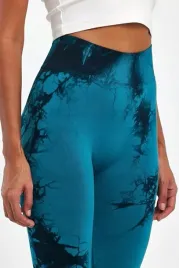 damskie-legginsy-dlugie-wzor-tie-dye-niebieskie-s-m-5ga