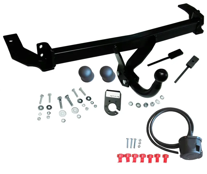 FIAT PANDA 2 II 2003 2013 HAK HOLOWNICZY WIĄZKA 7P