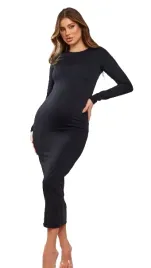 prettylittlething-sukienka-ciazowa-czarna-40-ekw