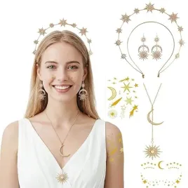 slonce-ksiezyc-gwiazdy-opaska-na-wlosy-zlota-ksiezyc-halo-ozdoba-glowy