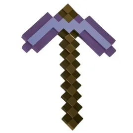 kilof-minecraft-fioletowy-enchanted-diamentowy-narzedzie-gra-piksele-miecz