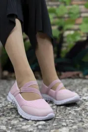 damskie-polbuty-rozowe-z-siateczka-i-elastycznymi-paskami-37-5ga