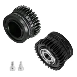 k1-ekstruder-gear-kit-czarny-niklowany-naped-filamentowy-ze-stali-ekstruder