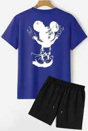 komplet-meski-niebieski-t-shirt-z-nadrukiem-i-czarne-szorty-l-5ga