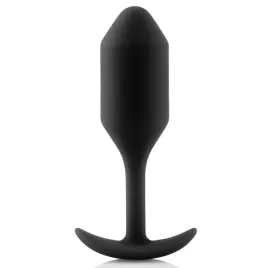 b-vibe-snug-plug-2-czarny-111g-anatomiczny-silikonowy-model