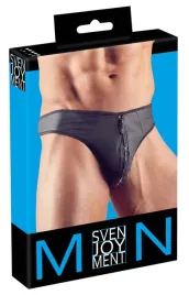 svenjoyment-s-meskie-stringi-z-blyszczacym-zamkiem-i-polyskiem