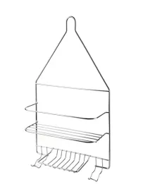 carl-silver-polka-lazienkowa2-polki-2-wieszaki-25x10x45-cm