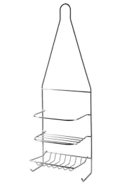 carl-silver-polka-lazienkowa15x95x46-cm-2-polki-2-wieszaki