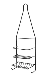 carl-black-polka-lazienkowa-15x95x46cm2-polki-2-wieszaki