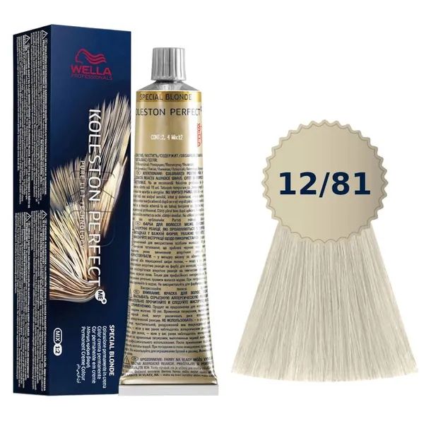 Wella Koleston Me 12/81 farba 60ml