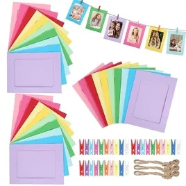30-sztuk-papierowych-ramek-na-zdjecia-kolorowa-ramka-na-zdjecia-11-5-x-15