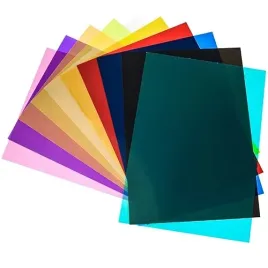 10-kolorowych-folii-na-reflektory-kolorowy-zel-przezroczysty-filtr-folii