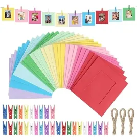 30-sztuk-papierowych-ramek-na-zdjecia-9-x-9-5-cm-kolorowa-ramka-na-zdjecia