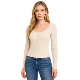 guess-bluzka-bezowa-prazkowana-z-guzikami-dlugi-rekaw-xs-gga