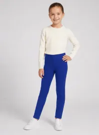 guess-legginsy-dzieciece-niebieskie-imitacja-zamszu-z-szwami-125-135-gga